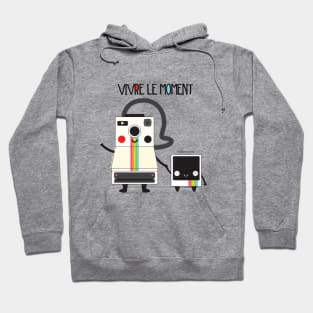 vivre le moment Hoodie